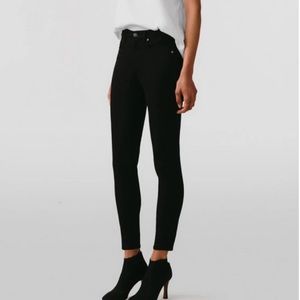 AGOLDE Sophie Skinny Ankle Jean